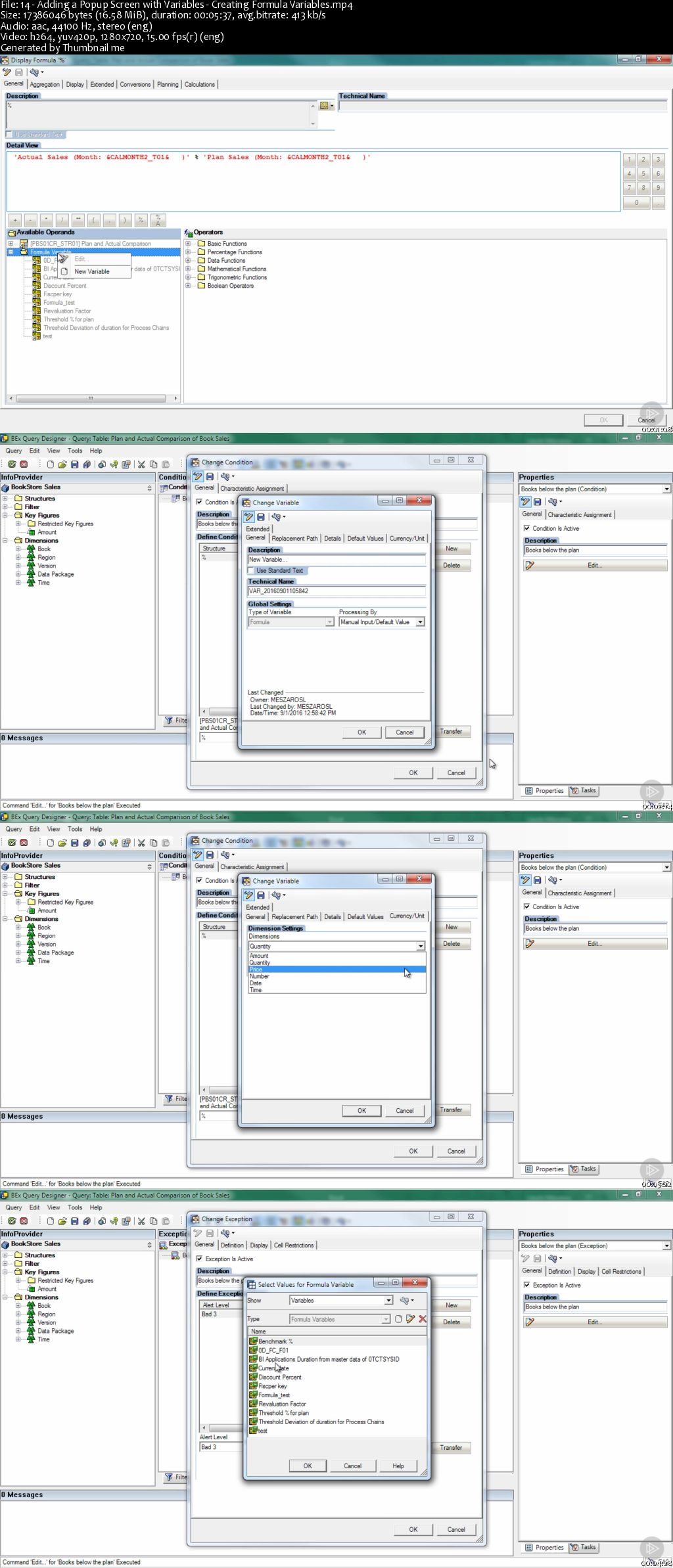 Becoming a SAP Business Warehouse Query Expert (2017)