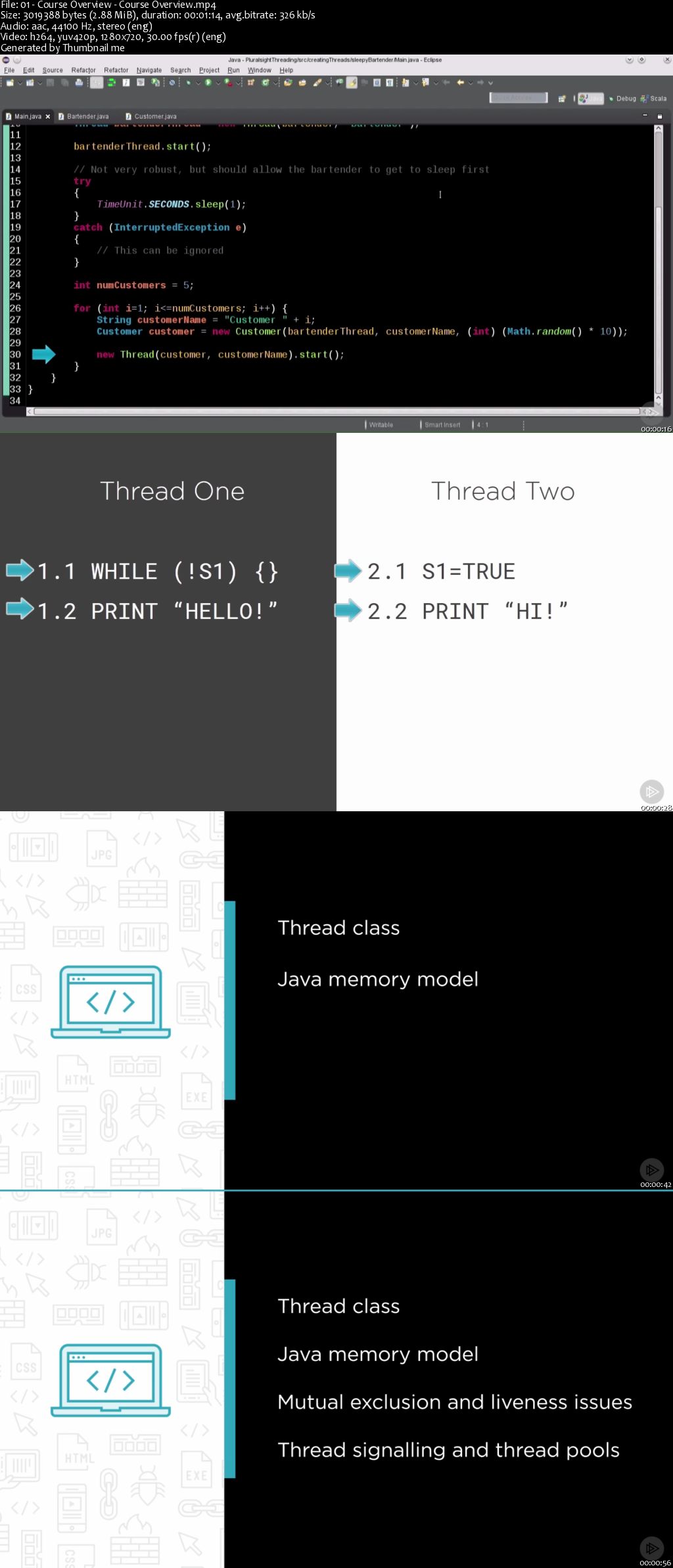 Java Fundamentals - Concurrency with Multithreading (2017)