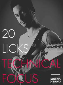 Ignazio Di Salvo - 20 Licks: Technical Focus