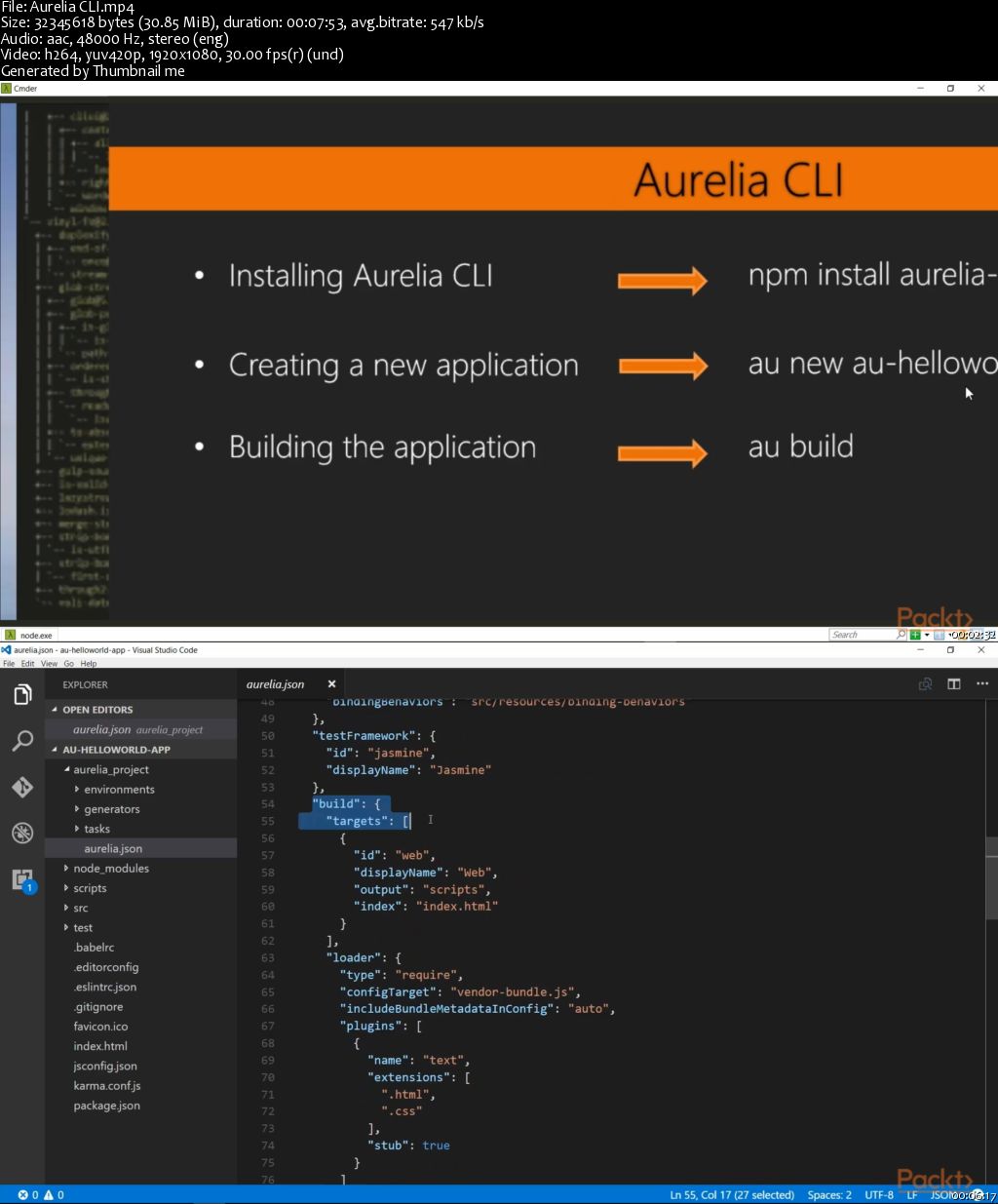 Aurelia Web Development - Part 1 (2017)