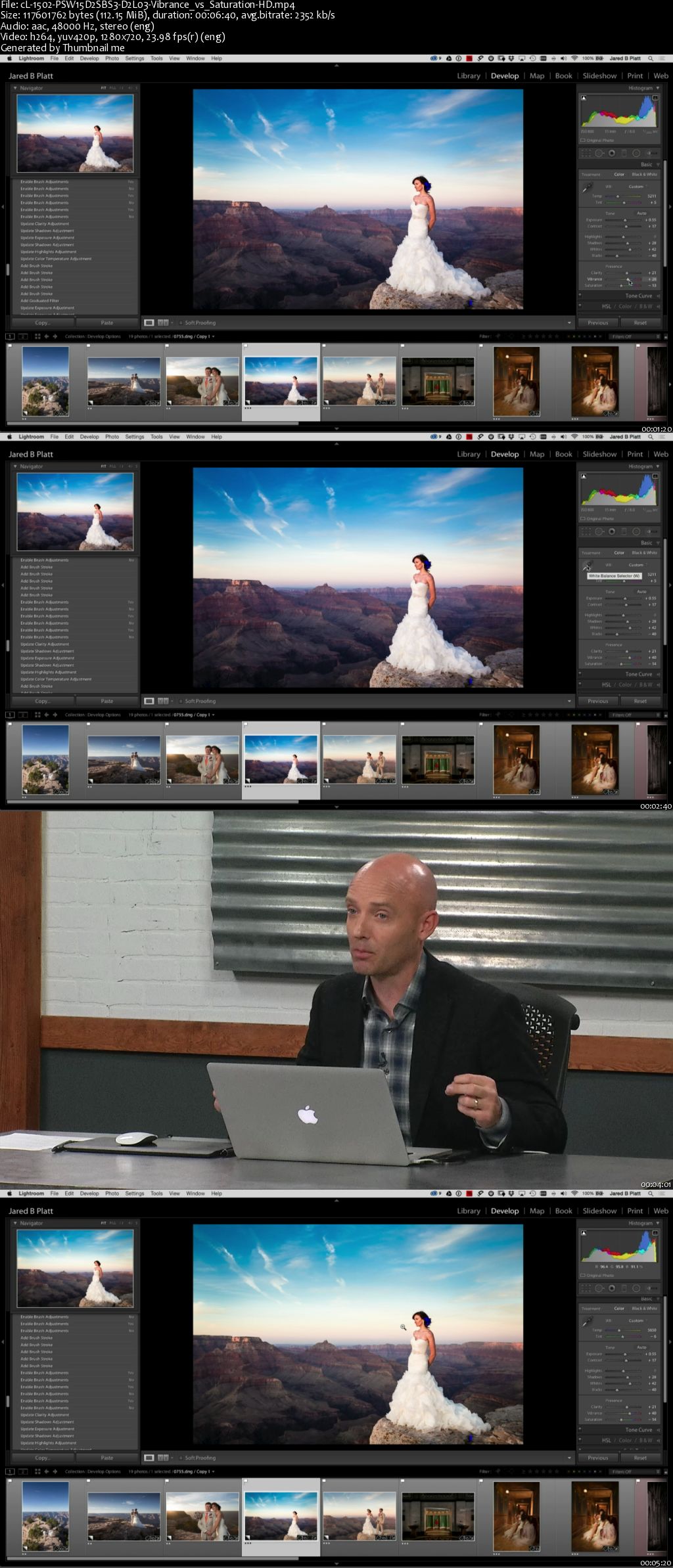 Lightroom Develop Module In-Depth with Jared Platt