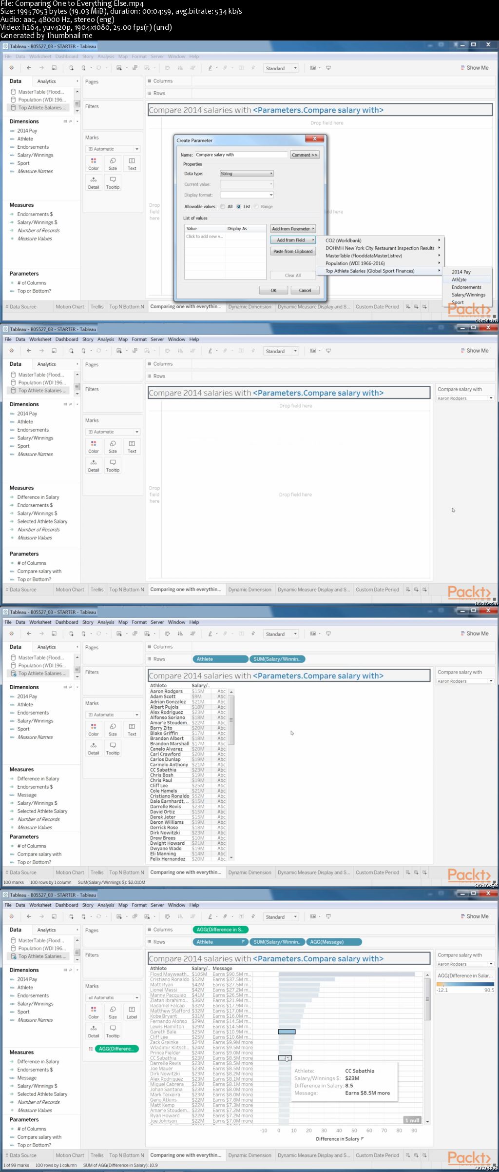 Tableau 10 Business Intelligence Solutions - Volume 2 (2017)