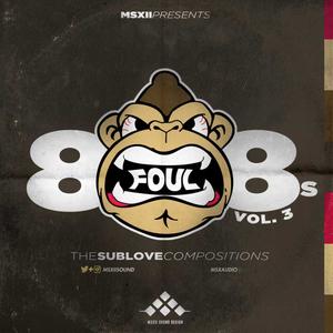 MSXII Sound Foul 808s V.3 The Sub Love Compositions WAV