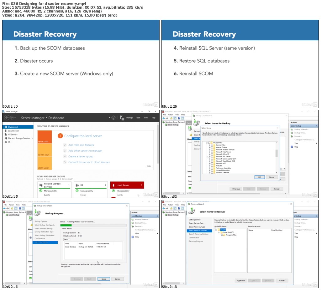 Lynda - Learn System Center 2016: Operations Manager