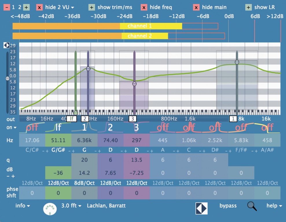 Barratt Audio equavescent v3.1 CE