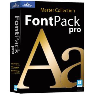 Summitsoft FontPack Pro Master Collection 2015 SP1