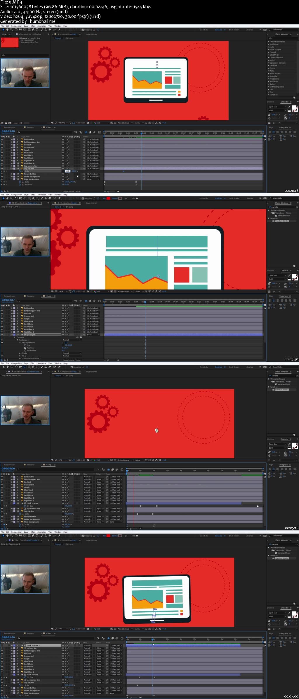 Bring Icons to Life! Animate a vector Icon in After Effects