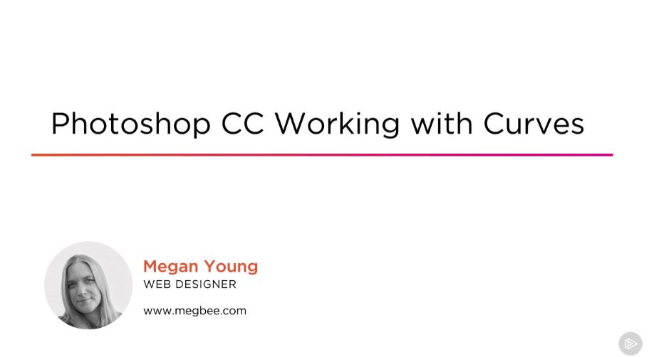 Photoshop CC Working with Curves