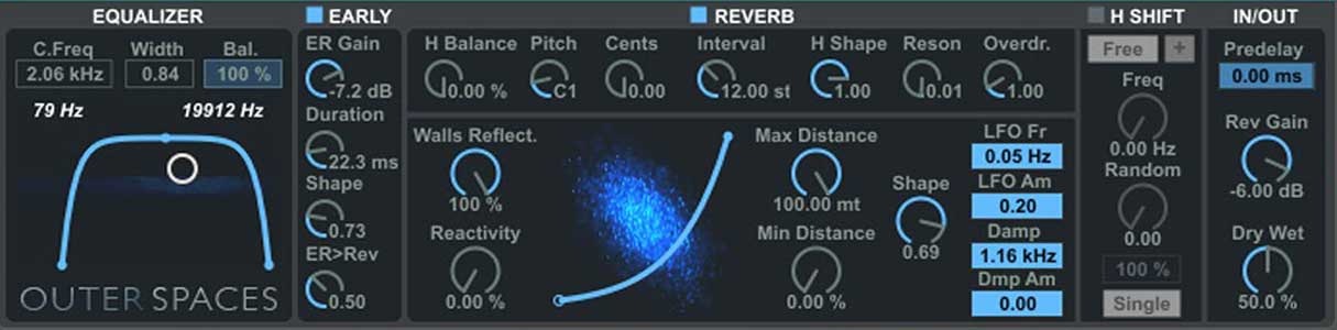 Amazing Noises Outer Spaces v1.2 for Ableton Live v9.7.1 ALP