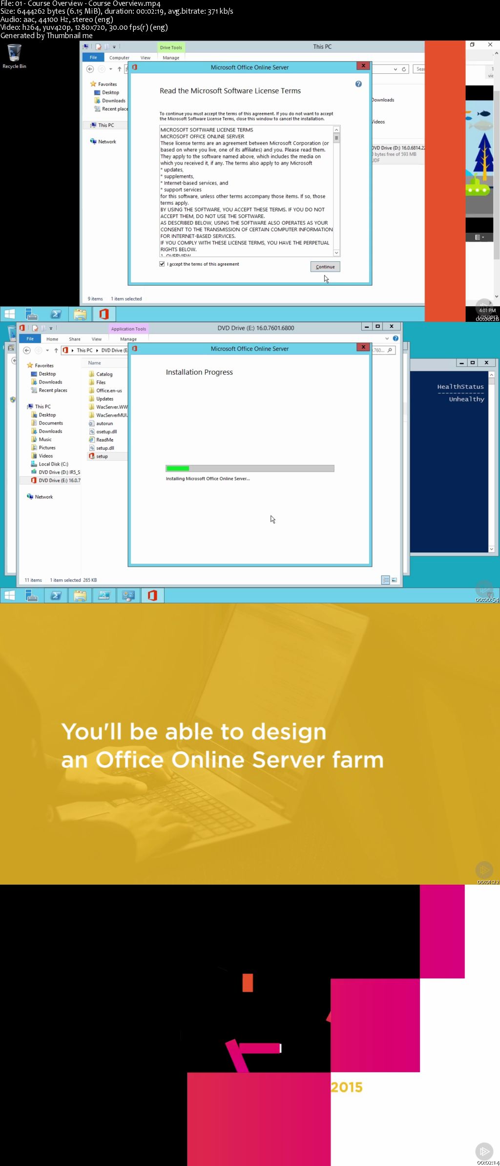 Installing and Configuring Office Online Server