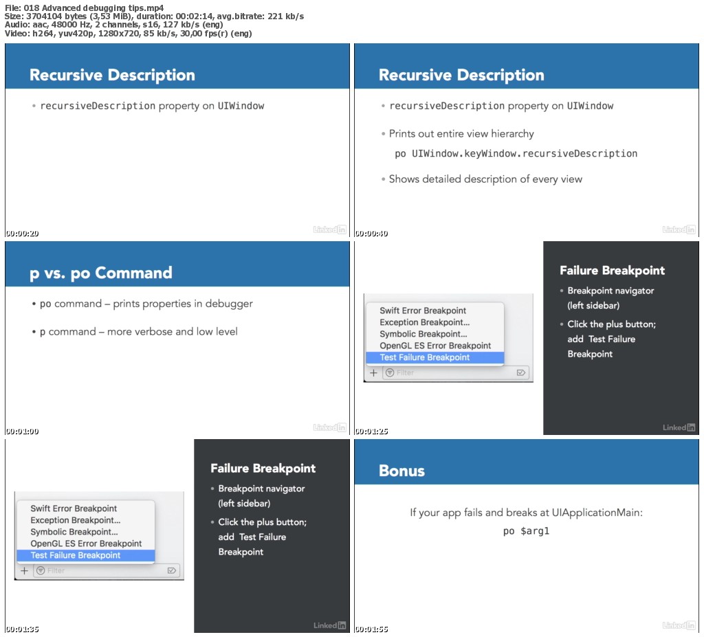 Lynda - Learning LayoutTest for iOS Development