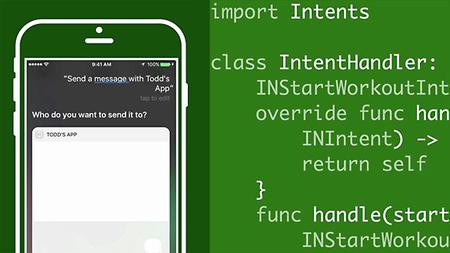 Lynda - iOS 10 App Development: Integrating SiriKit