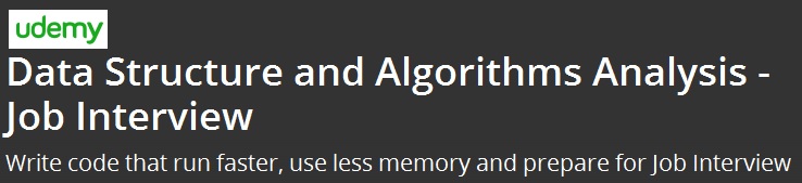 Data Structure and Algorithms Analysis - Job Interview