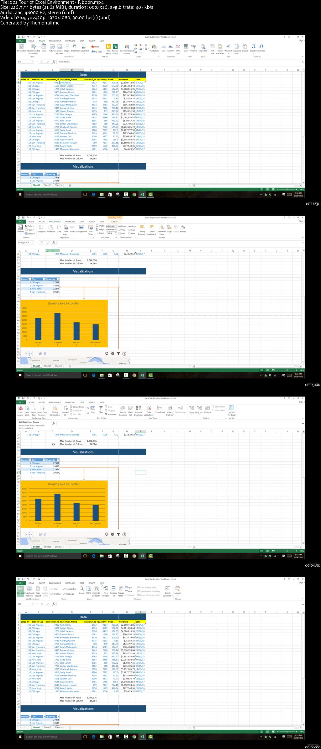 Microsoft Excel - Building Reports with Microsoft Excel