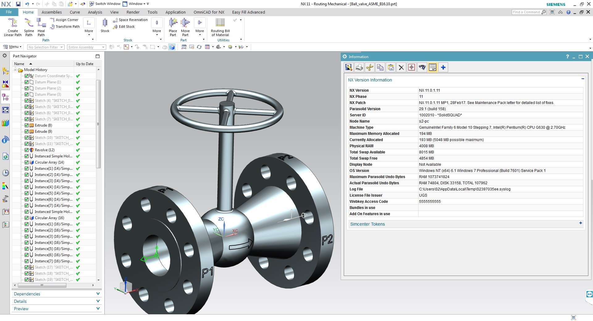 Siemens PLM NX 11.0.1 MP01 Update