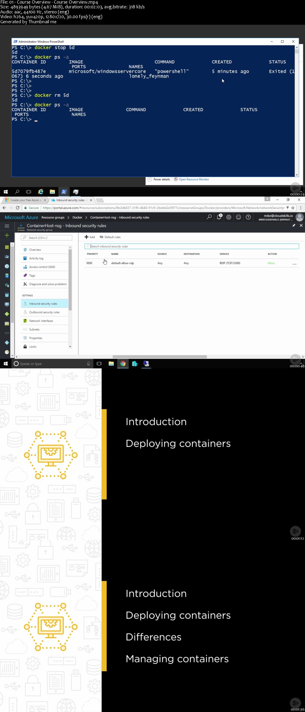 Implementing Containers on Windows Server 2016