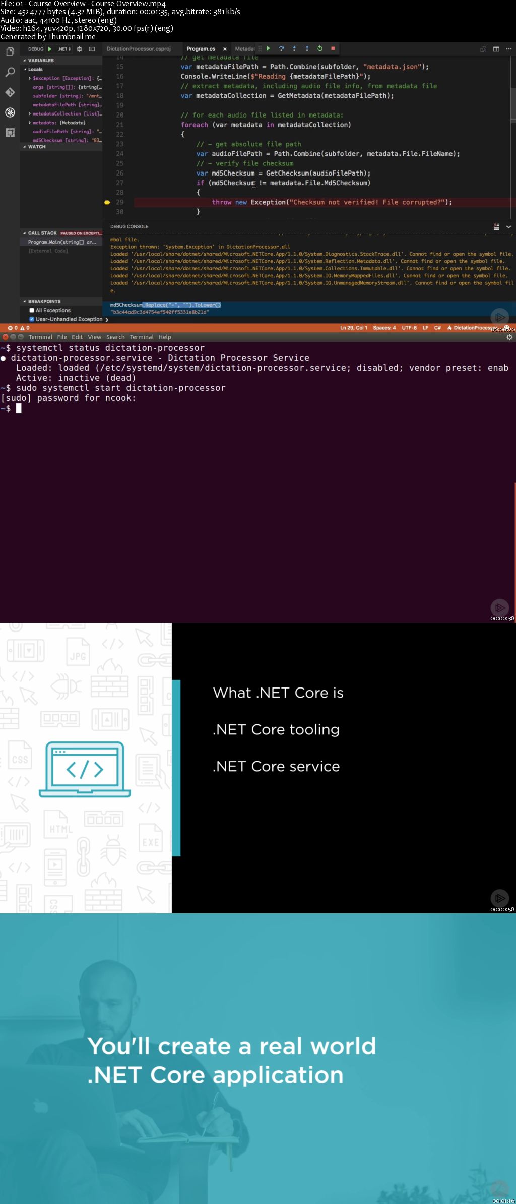 Getting Started with .NET Core on Mac and Linux