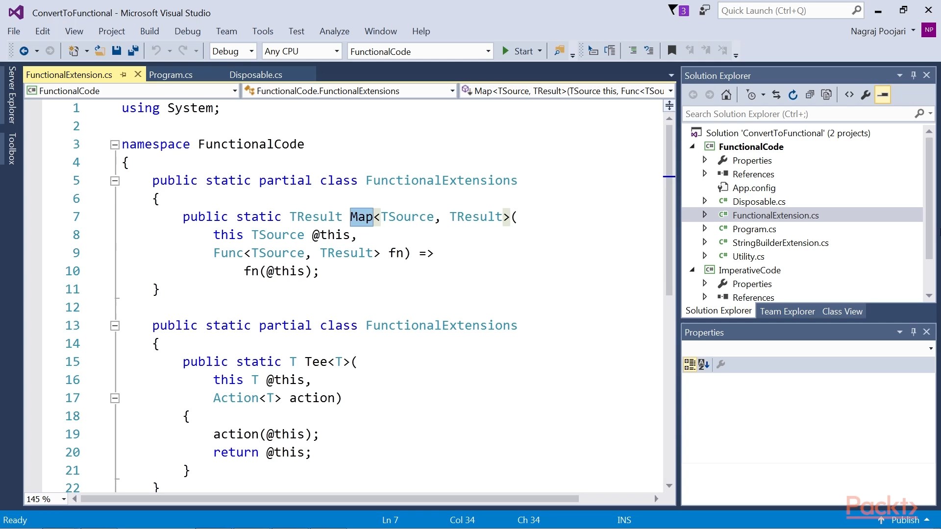 Learning Path: C#: Functional Programming for C# Developers