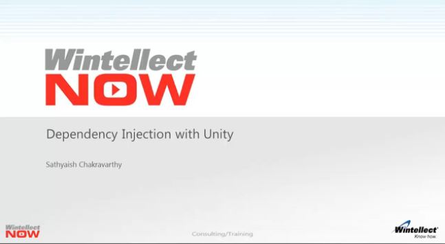 Dependency Injection with Unity