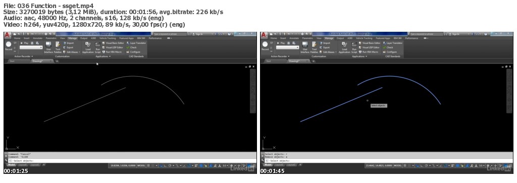 Lynda - Learning AutoLISP & Visual LISP