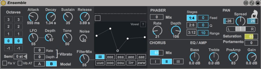 Max for Cats ENSEMBLE v1.0 for Ableton Live v9.7.1 ALP