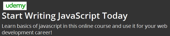 Start Writing JavaScript Today