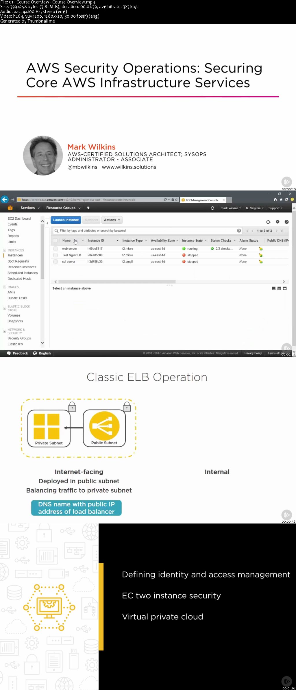 AWS Security Operations: Securing Core AWS Infrastructure Services