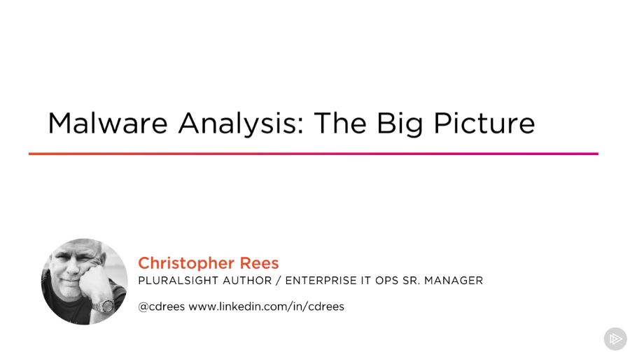 Malware Analysis: The Big Picture