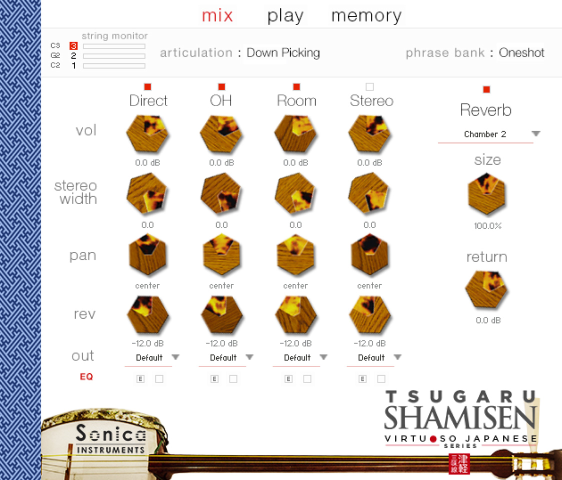Sonica Instruments Tsugaru Shamisen KONTAKT