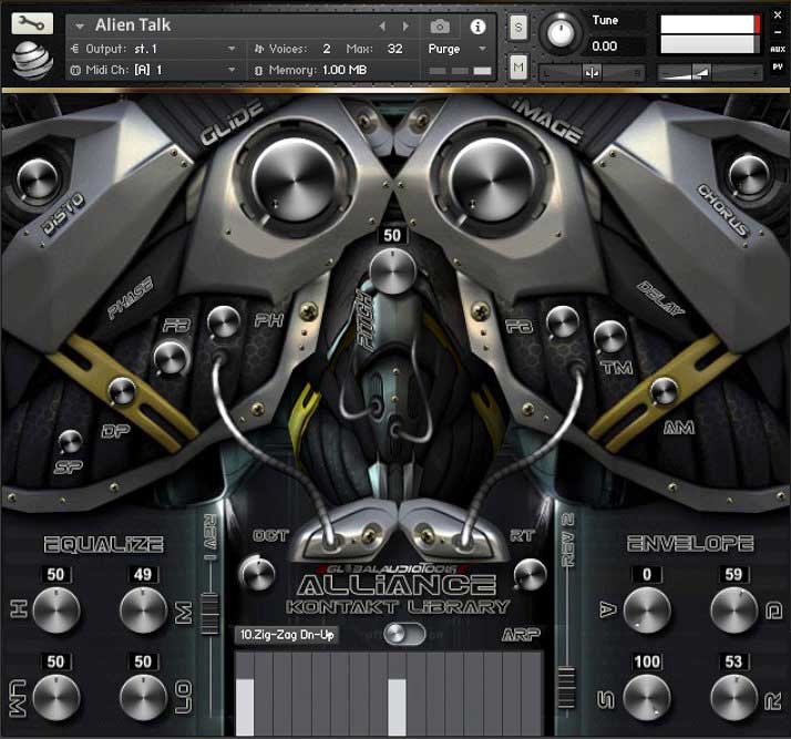 Global Audio Tools Alliance KONTAKT