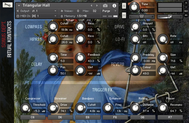 SonusDept RITUAL KONTAKTS For KONTAKT