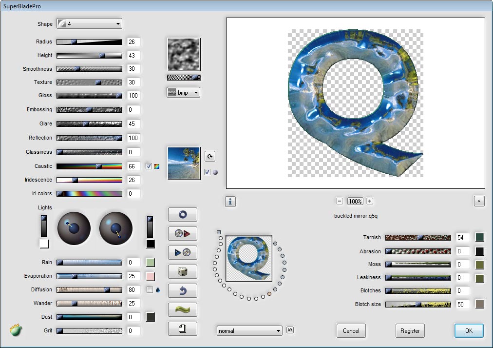 Flaming Pear Solar Cell 1.97/1.99 for Photoshop (Win/Mac)