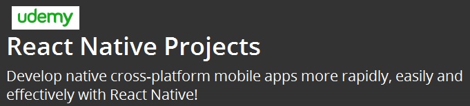 React Native Projects