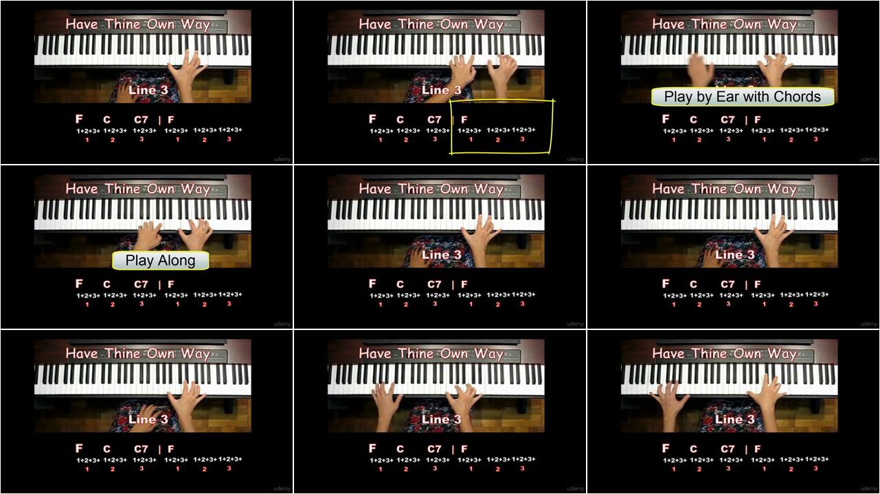 Master Class Piano Techniques: Tips To EZ Coordinate 2 Hands