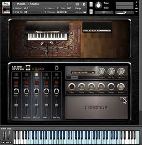 Indiginus WURL-e Studio KONTAKT