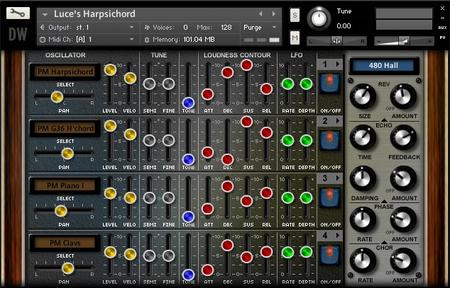 Hideaway Studio Constellation Apollo 203A KONTAKT