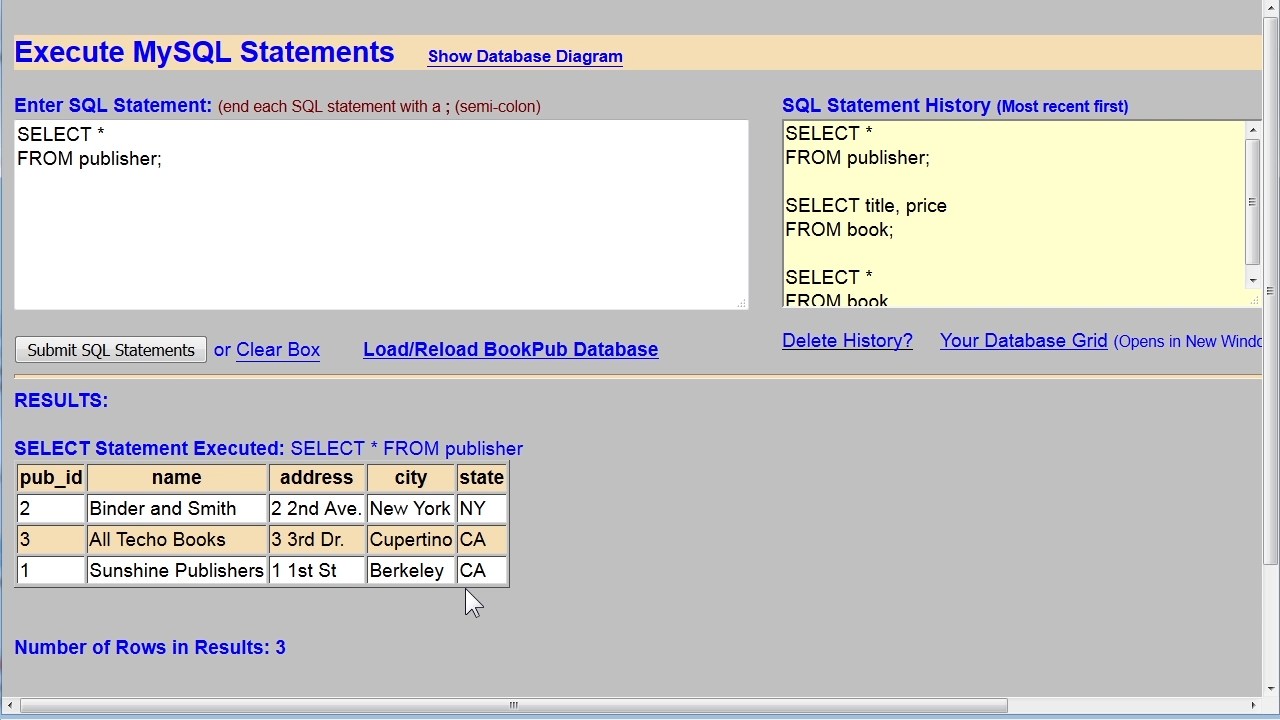 Introduction to MySQL