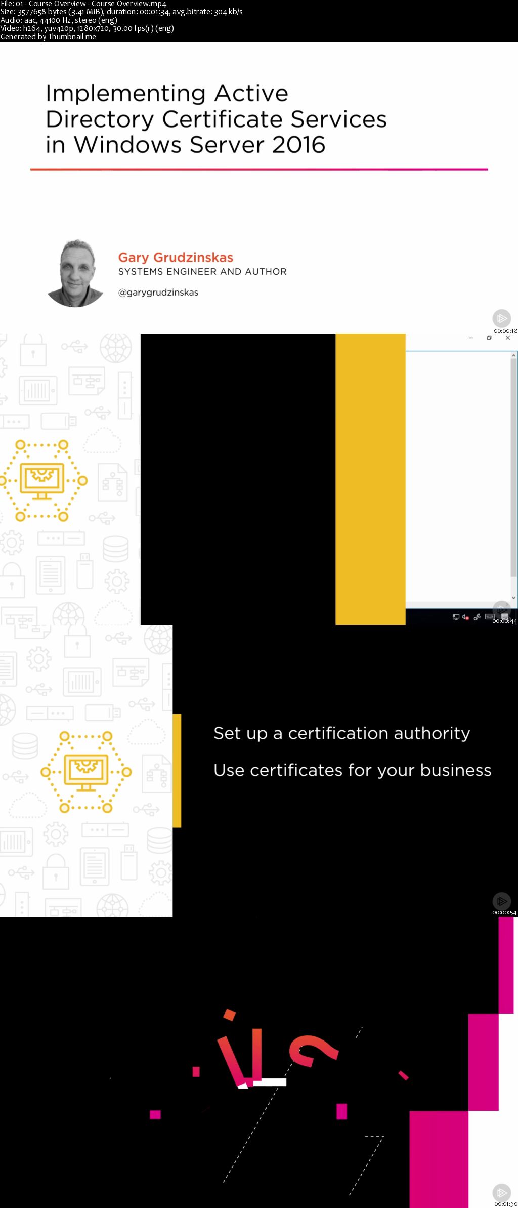 Implementing Active Directory Certificate Services in Windows Server 2016