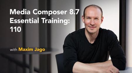 Media Composer 8.7 Essential Training: 110