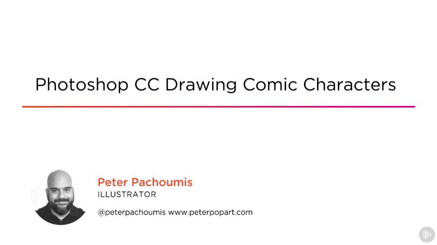 Photoshop CC Drawing Comic Characters