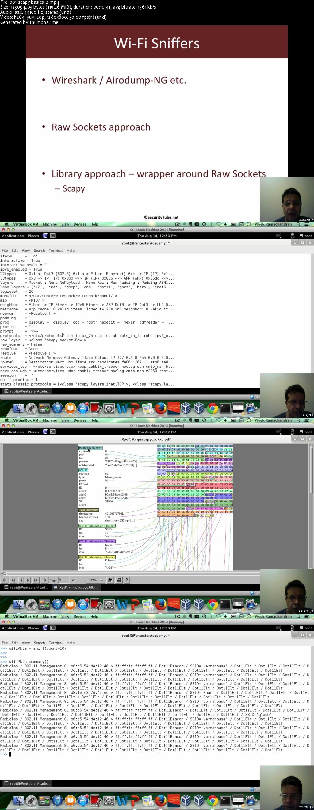 Scripting Wi-Fi Pentesting Tools in Python