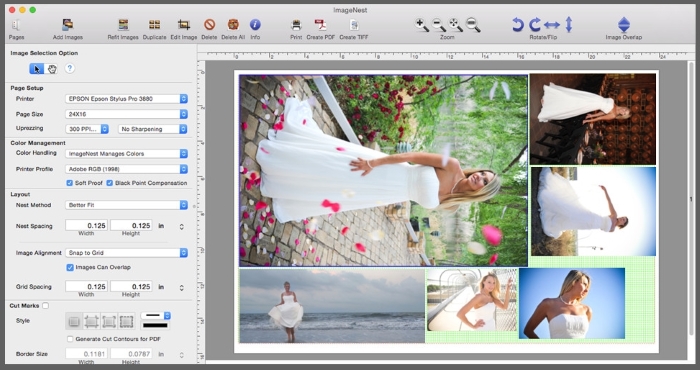 ImageNest RIP 4.1 build 1299 Mac OS X