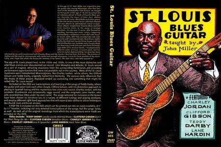 St.Louis Blues Guitar taught by John Miller