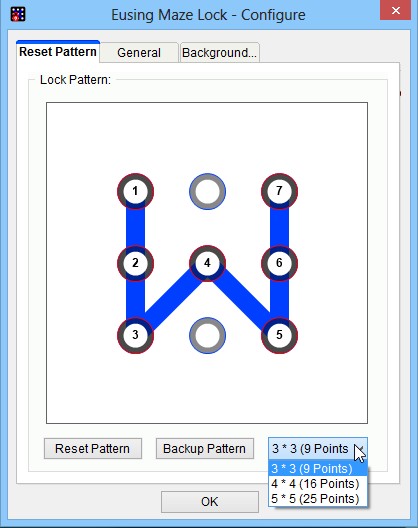 Eusing Maze Lock 3.6