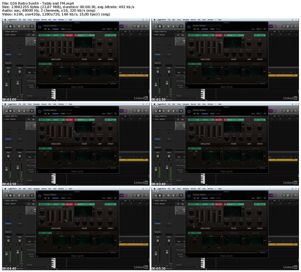 Lynda - Virtual Instruments in Logic Pro X