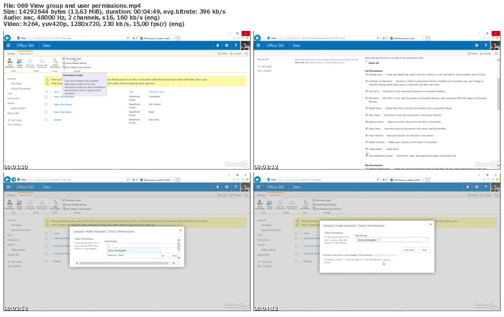 Lynda - SharePoint Online Essential Training