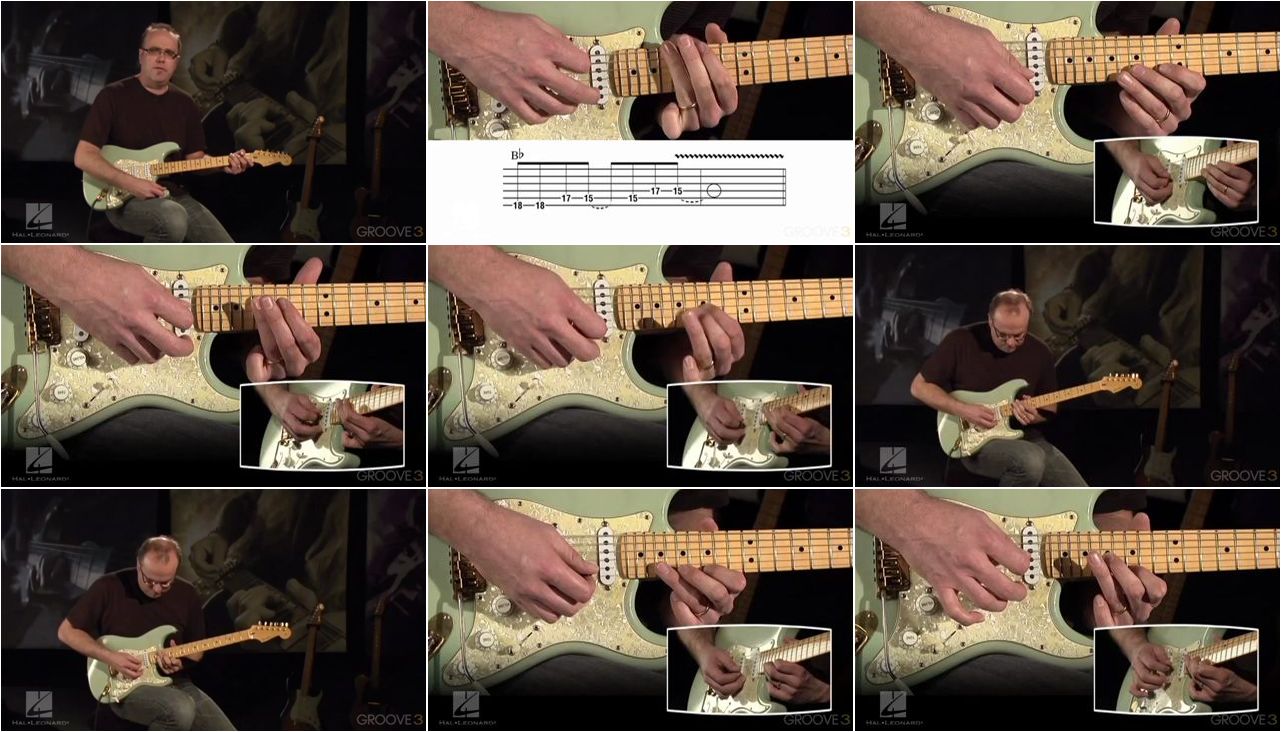 Groove3 - Guitar Licks with Greg Koch