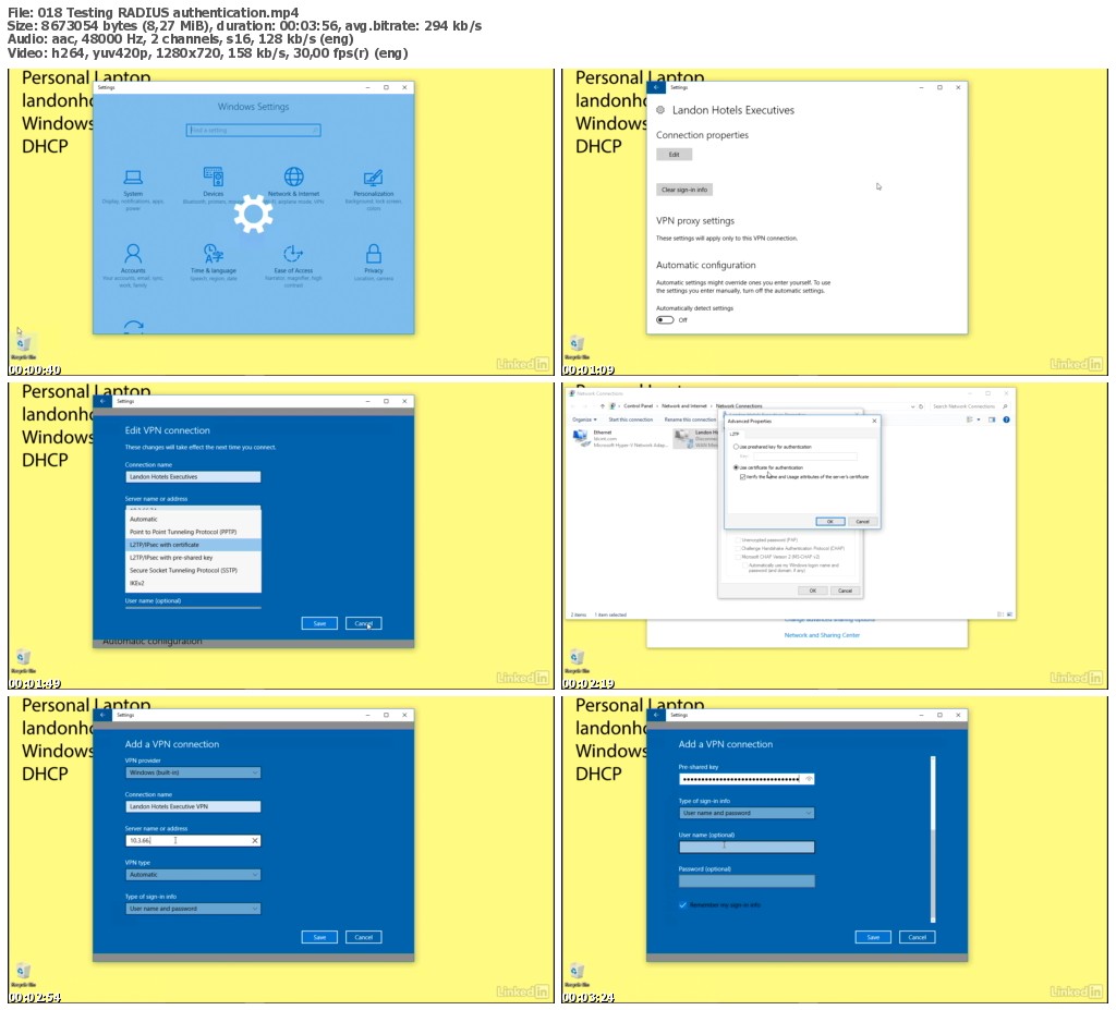 Lynda - Windows Server 2016: Remote Access Solutions