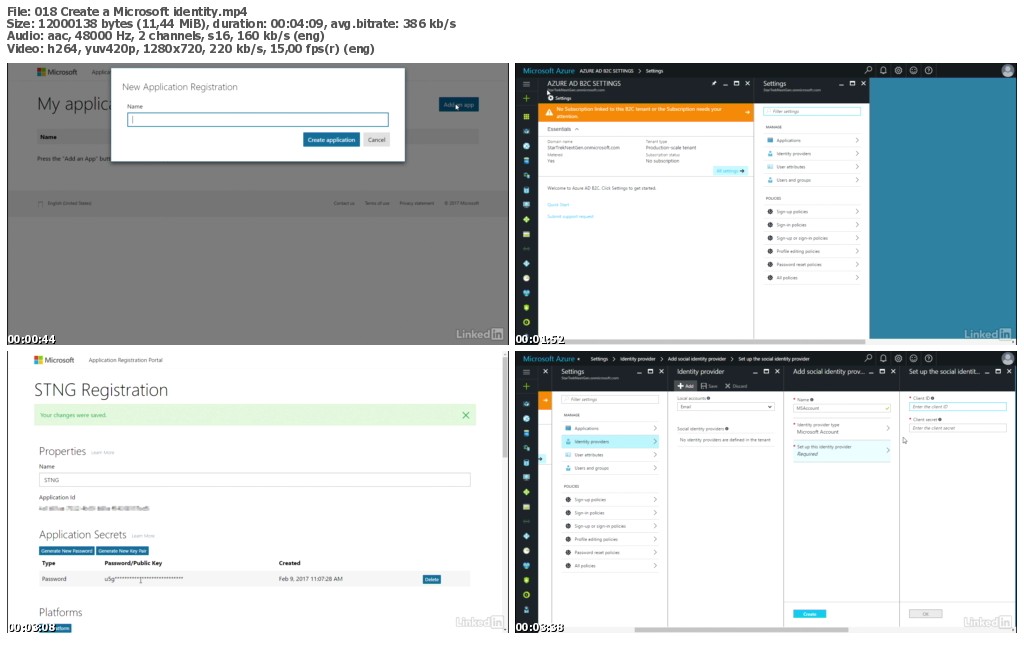 Lynda - Microsoft Azure: Implement Azure Active Directory