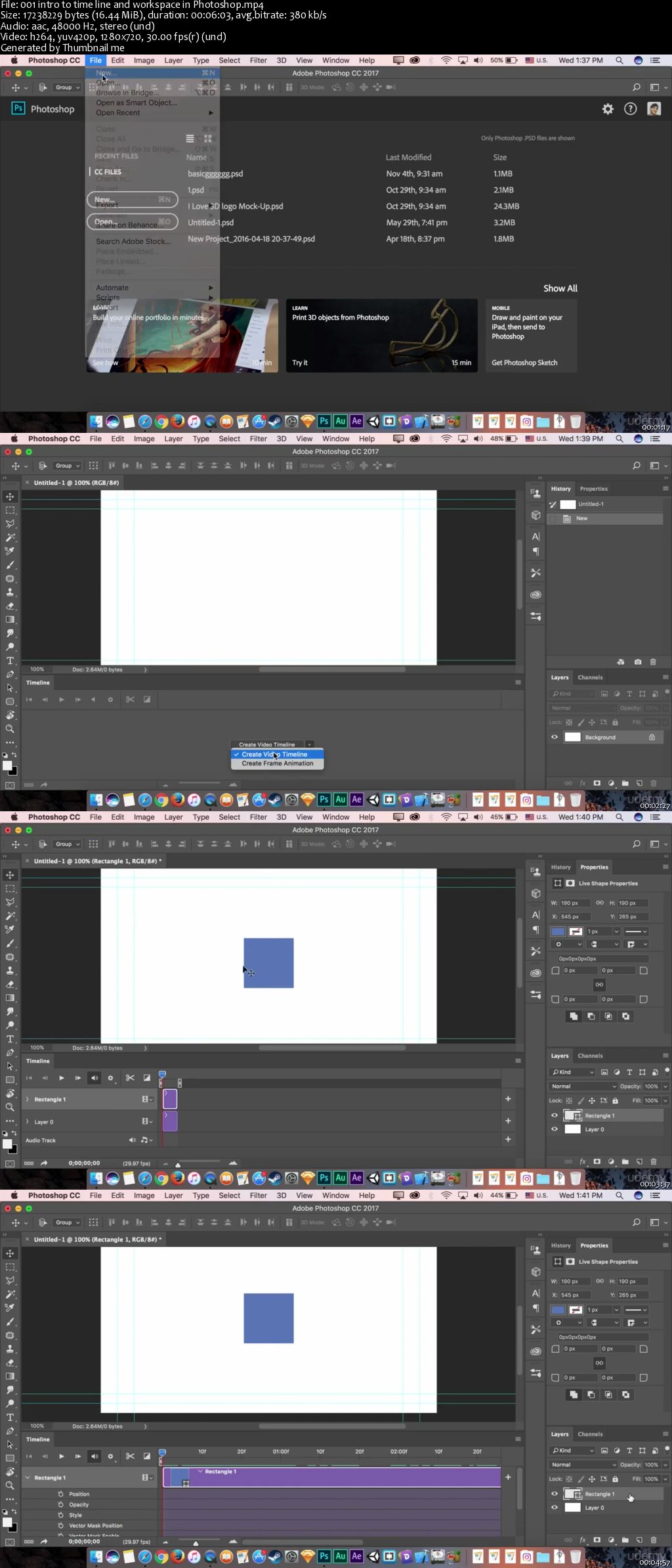 Logo Animation in Photoshop: Animate World Famous Logos